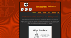Desktop Screenshot of jfw-koenigsbronn.de